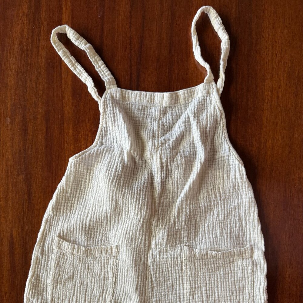 SeerSucker Romper XS
